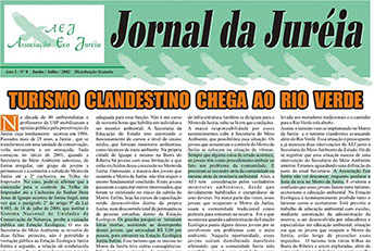 Jornal da Juréia - Turismo clandestino chega ao Rio Verde