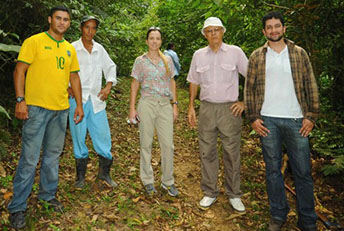 Associação Eco-Jureia concentra esforços para preservar a RPPN Serra dos Itatins